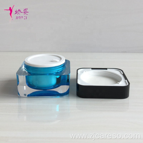 well packed Shape Jar Cosmetic Facial Cream Jar